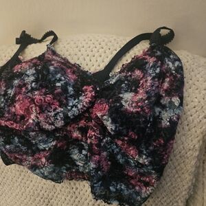 Floral Lace Bandeau